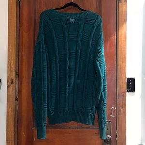 Lands end oversized sweater